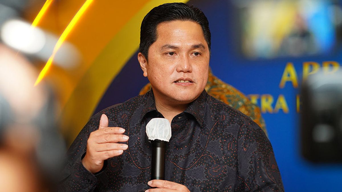 Erick Thohir Pastikan Tutup Peluang Orang Titipan Pada Rekrutmen BUMN 2022: Yakinlah, Tak Ada Namanya Anak Sultan