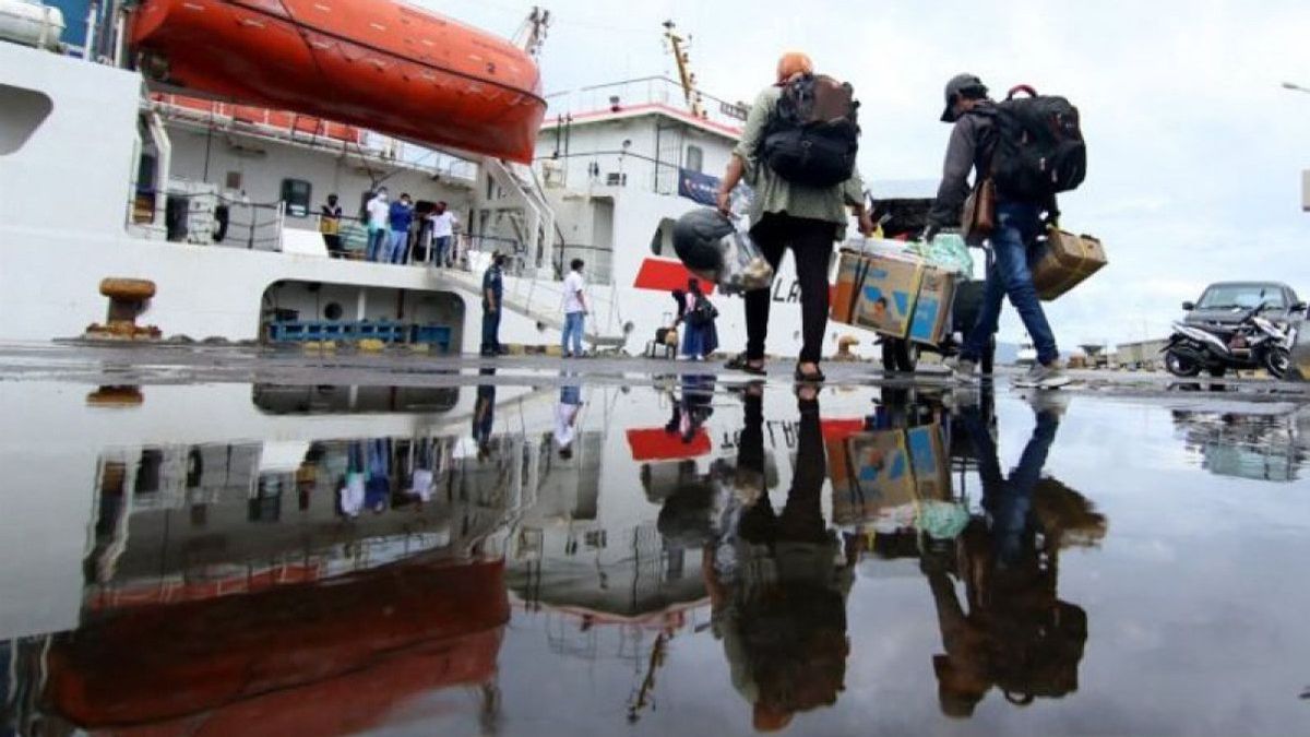Le ministère des Transports a mis en place 4 415 billets gratuits pour le Mudik via le bateau pour les vacances de Noël et du Nouvel An