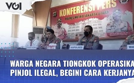 VIDEO: Warga Negara Tiongkok Operasikan Pinjol Ilegal, Begini Cara Kerjanya