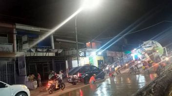Jalan Rusak di Antang Makassar Diperbaiki, Sistem Buka Tutup Diberlakukan