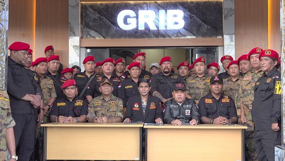 GRIB Jaya Sebut Tony Simanjuntak Bukan Anggota Resmi, Kutuk Keras Pembakaran Mobil Polisi di Depok