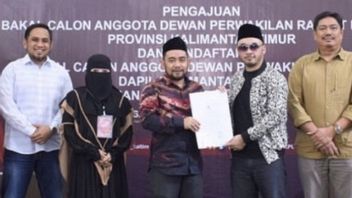 KPU Kaltim Terima 21 Balon Anggota DPD RI