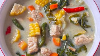 ママの料理のように!これはおいしいジャワのロデ野菜のレシピです