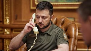 Presiden Zelensky Sebut Rusia Mengerahkan Tambahan Pasukan ke Garis Depan