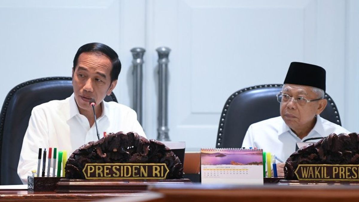 Wapres: Presiden Belum Bilang soal <i>Reshuffle</i>