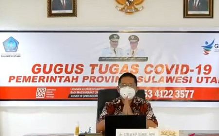 Kasus Meninggal Akibat COVID-19 di Sulut Bertambah 4 Orang, 3 di Antaranya Komorbid dan Belum Divaksin