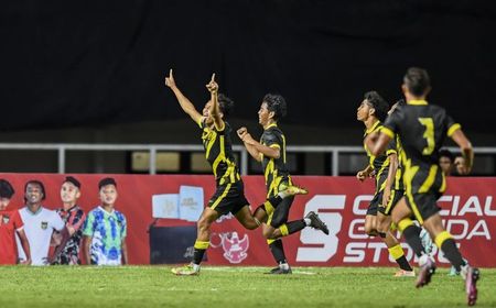 Digulung Malaysia 5-1, Timnas Sulit Lolos ke Piala Asia U-17