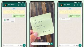 WhatsAppインドネシアのユーザーは正式に一度ビューを到着する機能 