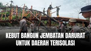 TNI-Polri Kebut Bangun Jembatan Darurat di Agam untuk Buka Akses ke Daerah Terisolasi