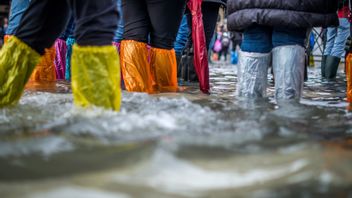 Avertissement Pour Les Résidents De Cibinong-Bojonggede-Sukaraja, Préparez-vous à D’éventuelles Inondations à Partir De Demain