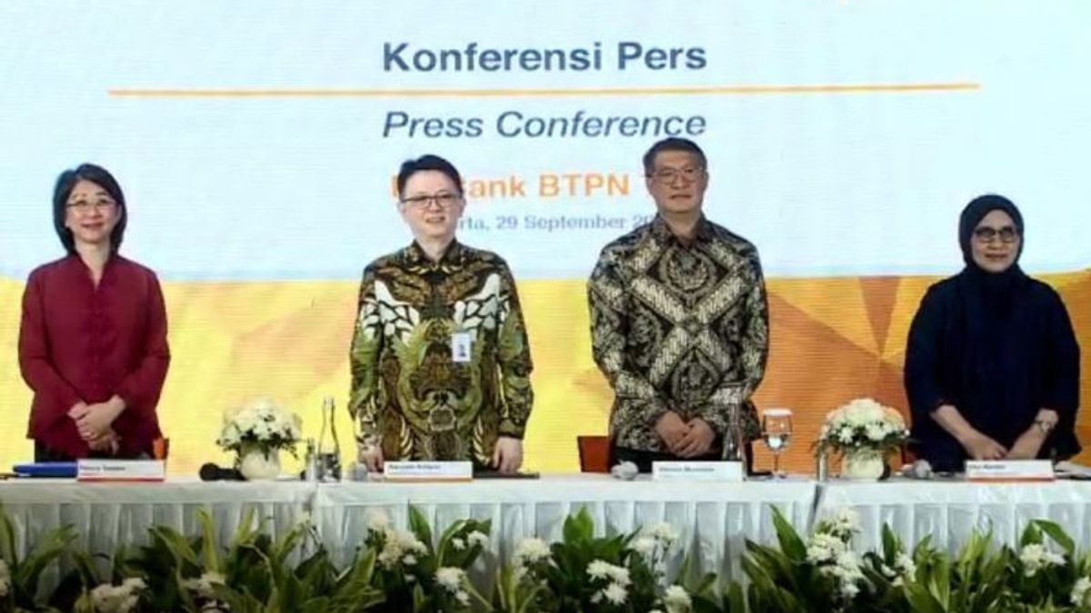 5 Years Absent, BTPN Distributes Dividends Of Up To IDR 619 Billion