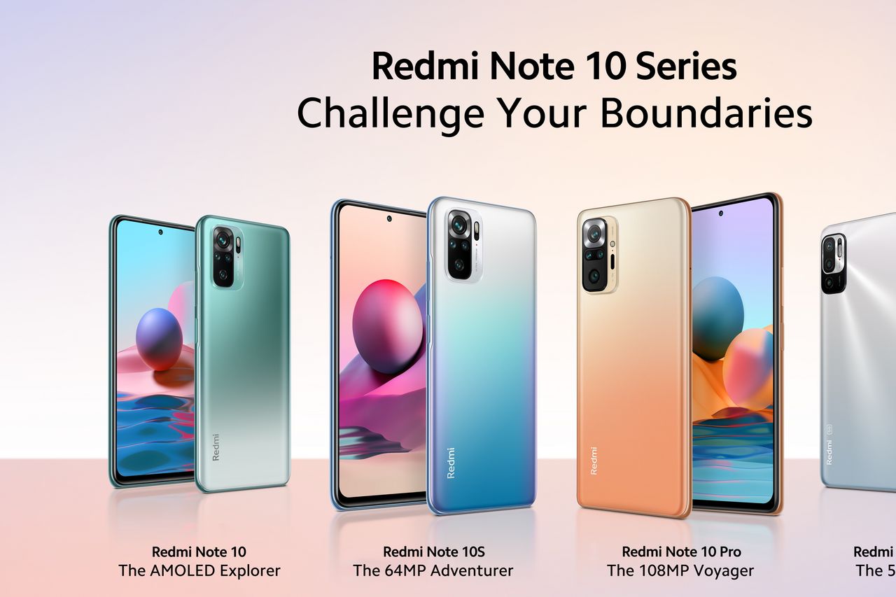 comparison between redmi note 10 and redmi note 10s