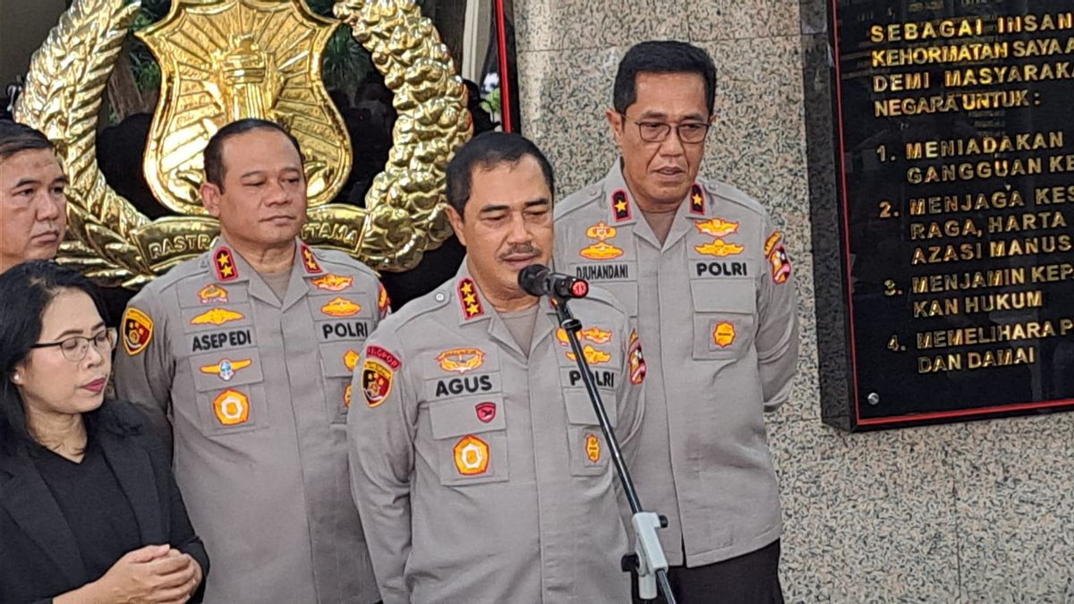 Deputy Chief Of Police, Komjen Agus Andrianto, Has Assets Of IDR 18.9 Billion