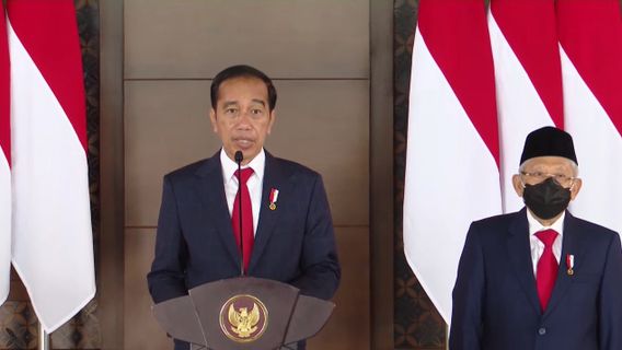 Berangkat ke Ukraina-Rusia Bawa Misi Perdamaian, Jokowi Tugaskan Ma'ruf Amin Pimpin Pemerintahan