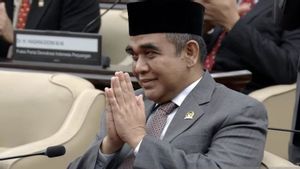 Rumored To Be A Minister Of State Secretary In Prabowo's Cabinet, Muzani: Now I'm The Chair Of The MPR