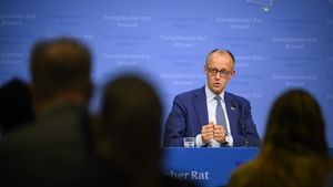 Desak Bantuan Kemanusiaan Merata di Gaza, Kanselir Jerman ke Netanyahu: Segera Gencatan Senjata