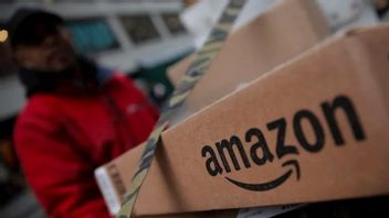 Amazon Mengirim Paket Pakai Drone di California