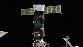 يحدث مرة أخرى!  سفينة الفضاء الروسية على محطة الفضاء الدولية تعاني من تسرب المقصورة