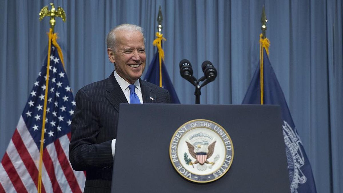 Premier Discours Devant Le Congrès Américain, Le Président Joe Biden Souligne La Chine