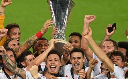 Sevilla Raja Liga Europa