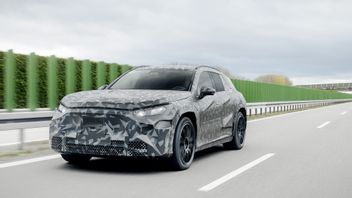 Mercedes-AMG Uji Coba SUV EV Performa Tinggi Pertamanya, Berpotensi Meluncur di 2025