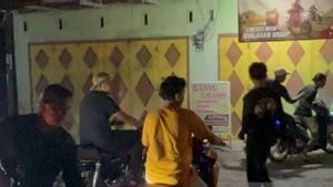 Polresta Deliserdang Sweeping Pakai Yamaha RX-King, Muda-Mudi Pada Kabur Ketakutan