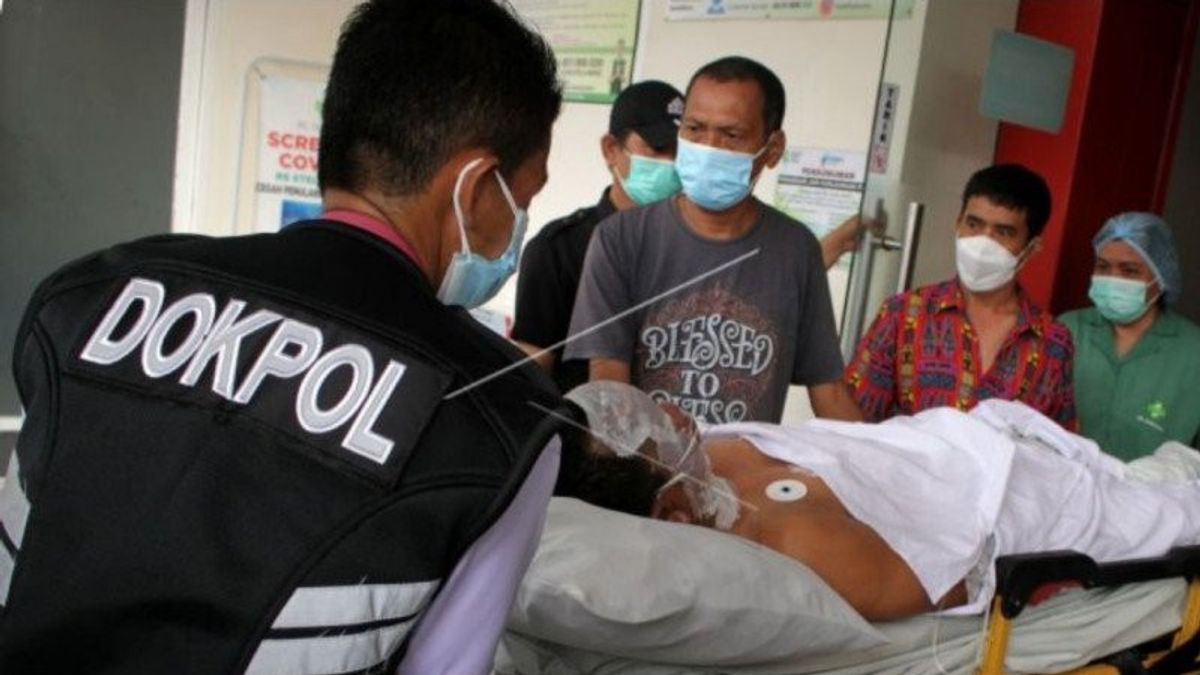 Victims Of Makassar Cathedral Bombing Increased To 20 People, Referred To Several Hospitals