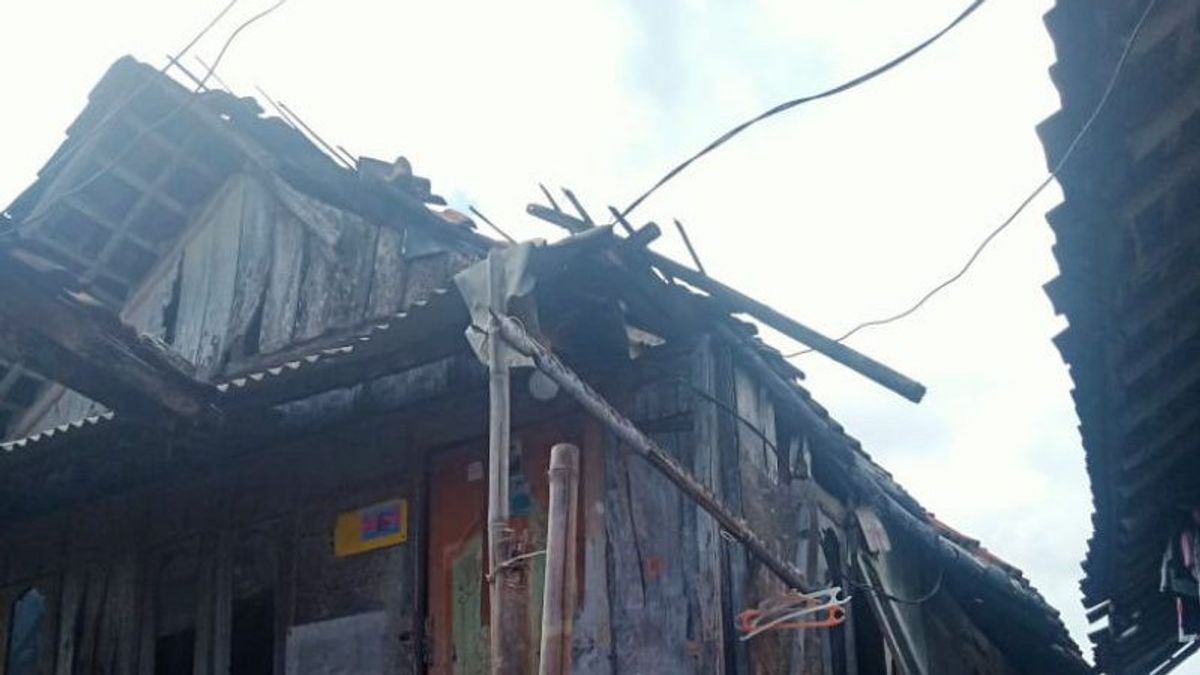 29 Unit Rumah di Lombok Timur Disapu Puting Beliung