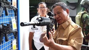 Kementerian Pertahanan Pimpinan Prabowo Sudah Belanja Rp2,5 Triliun di Awal Tahun, Sri Mulyani: Untuk Pengadaan Peralatan dan Mesin