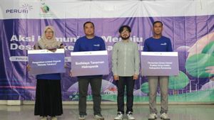 PERURI Inisiasi Program Kampung Iklim di Karawang untuk Wujudkan Desa Tangguh dan Berkelanjutan