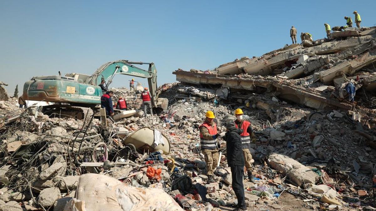 世界银行估计土耳其地震造成的损失达到519万亿印尼盾