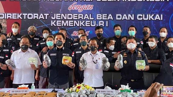 Tim Gabungan Gagalkan Penyelundupan Sabu-Sabu Jaringan Internasional di Aceh Besar