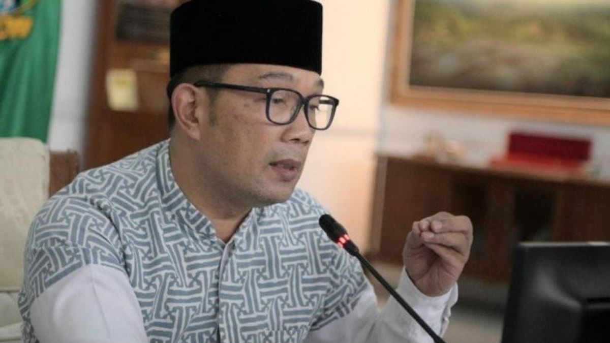 Kang Emil Bawa Kabar Buruk, Varian COVID Delta Sudah Hadir di Depok dan Karawang