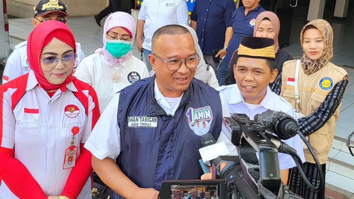 Kubu Anies-Imin Manifestation auprès du TNI peut tenir une cérémonie de déclaration de Prabowo au centre de cartini
