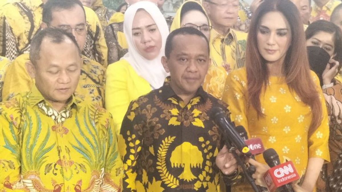 Bahlil interprète la demande du ministre de l’Époque Airlangga Hartarto à Prabowo