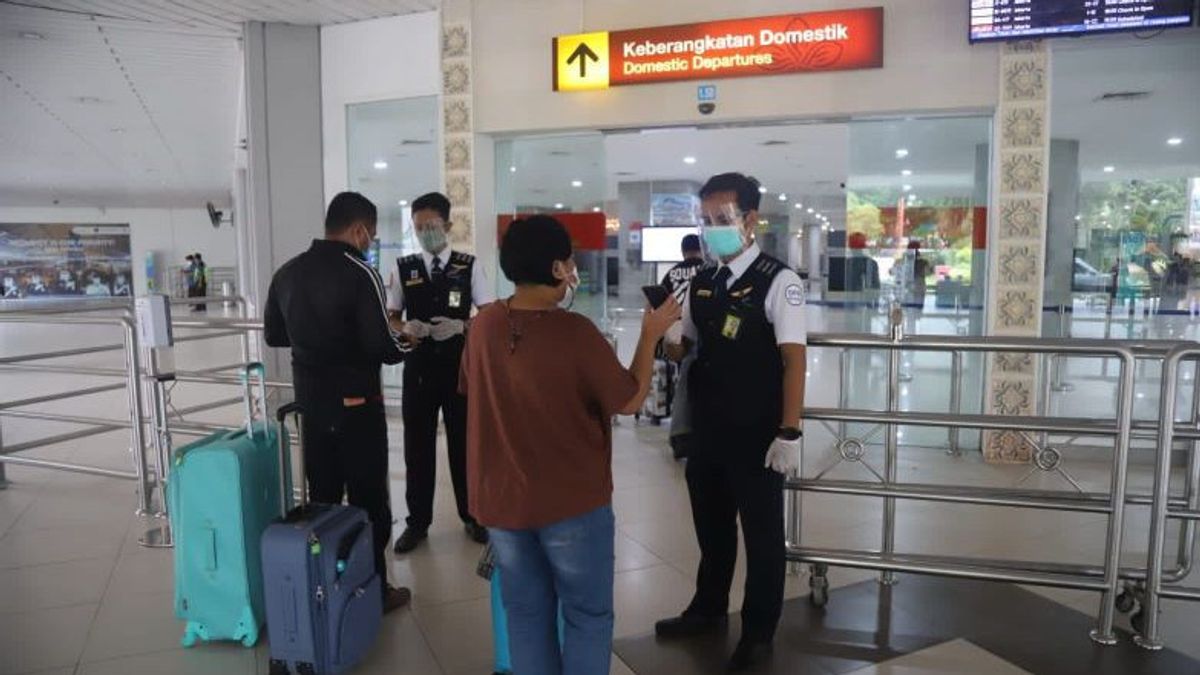 AP I: Juanda Surabaya Becomes The Busiest Airport During Lebaran Homecoming