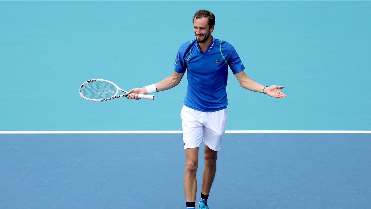 Dominasi Daniil Medvedev di Lapangan Keras Berlanjut dengan Menjuarai Miami Open 2023