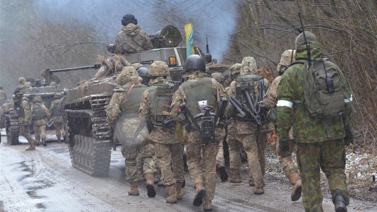  Penasihat Presiden Ukraina Sebut Angkatan Bersenjata akan Meluncurkan Serangan Balasan Terhadap Pasukan Rusia