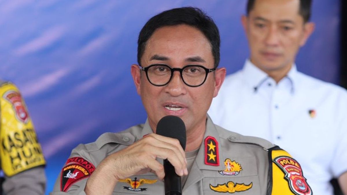 In The Aftermath Of Rejecting The Report Of The Rental Car Boss, The Cinangka Police Chief Transferred To The Banten Police