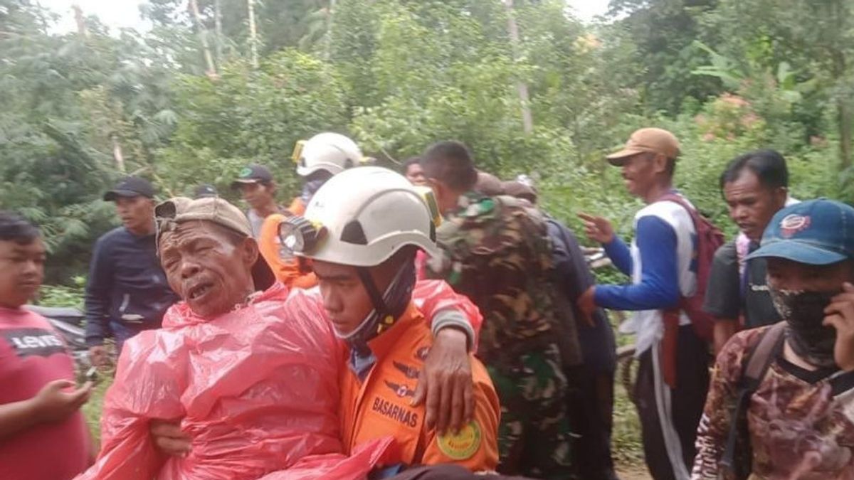 2 Residents Enter The Kerinci Forest Search For Kayu Bakar Met 7 Km From The Lost Point