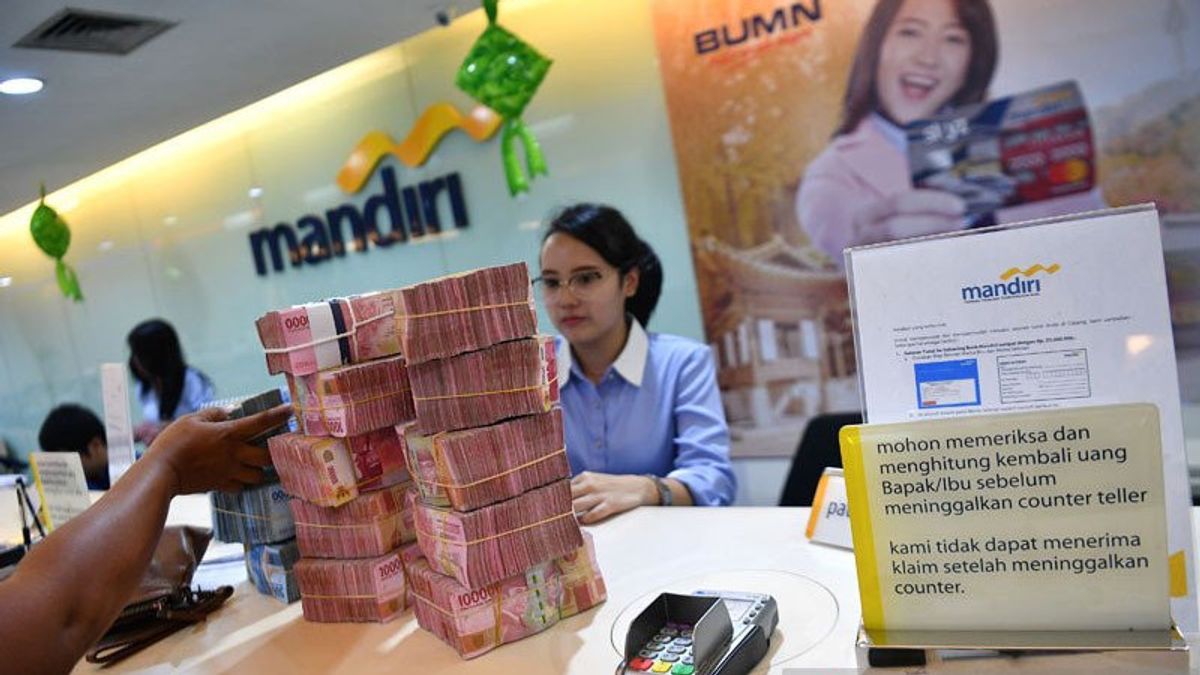 Becoming The Largest Credit Provider In Indonesia! Bank Mandiri Successfully Reaches Rp20 Trillion Profit In Six Months