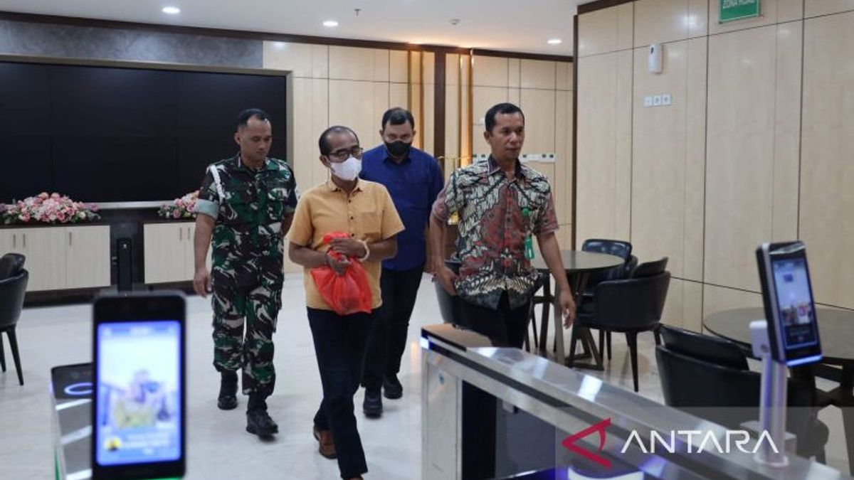Oknum Wartawan Peras Jaksa Kejati DKI Ditetapkan Sebagai Tersangka
