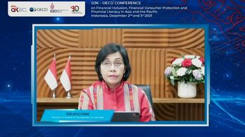 Sri Mulyani: Indonesia Takes Advantage Of The G20 Presidency To Accelerate Digital Financial Inclusion