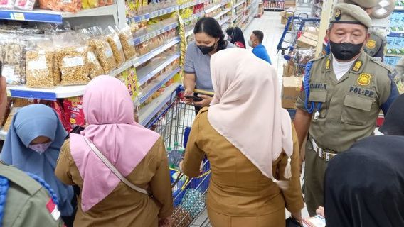 Belasan ASN Bengkulu Terjaring Razia Saat Berbelanja di Jam Kantor