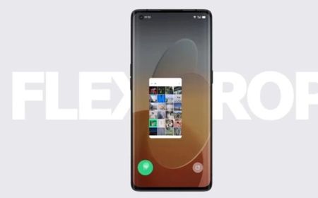 Cara Menggunakan Fitur FlexDrop di HP Oppo A16, untuk Membuka Banyak Aplikasi di Satu Layar