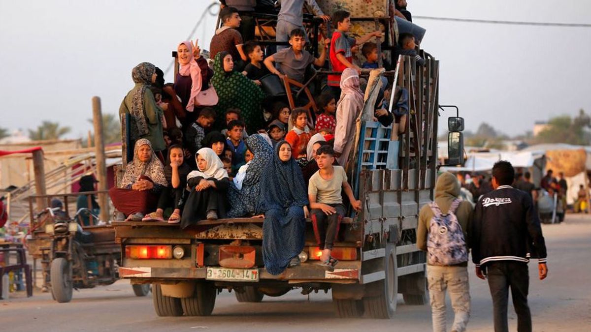 2 Warga Palestina Tewas dalam Serangan Drone Israel di Rafah Gaza
