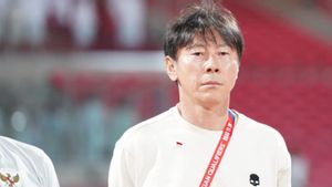 Shin Tae-yong Understands Why Indonesian National Team Players Are Angry With Referees