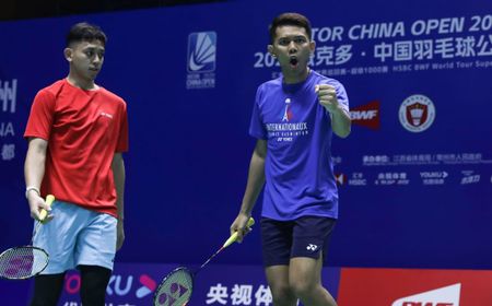 China Open 2023: Indonesia 17 Wakil, Ganda Putra Ditunggu Lawan Unggulan