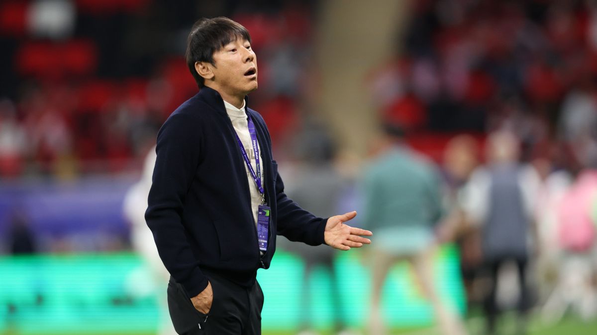Shin Tae-yong Sindir Hosts Qatar And AFC Who Call The Best 2023 Asian Cup In History