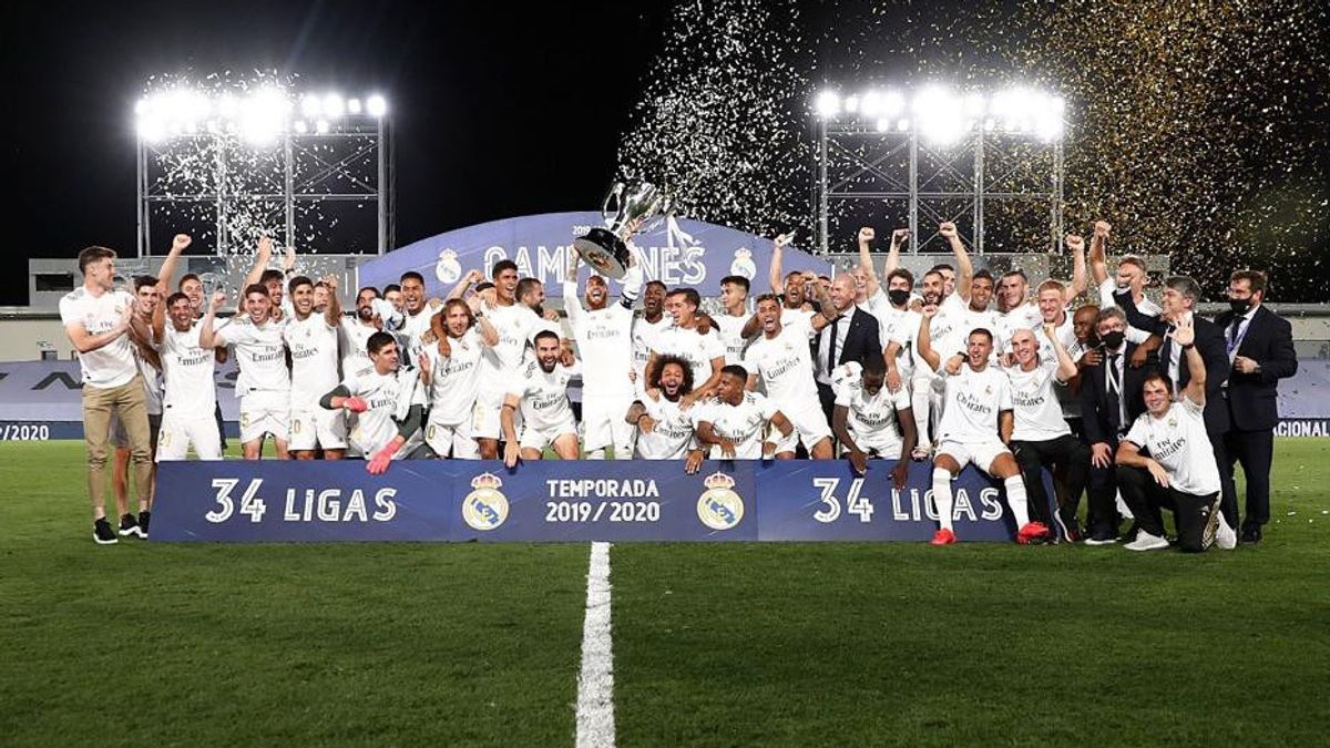 Real Madrid Lutte De 11 Mois Qui S’est Terminée à La Perfection